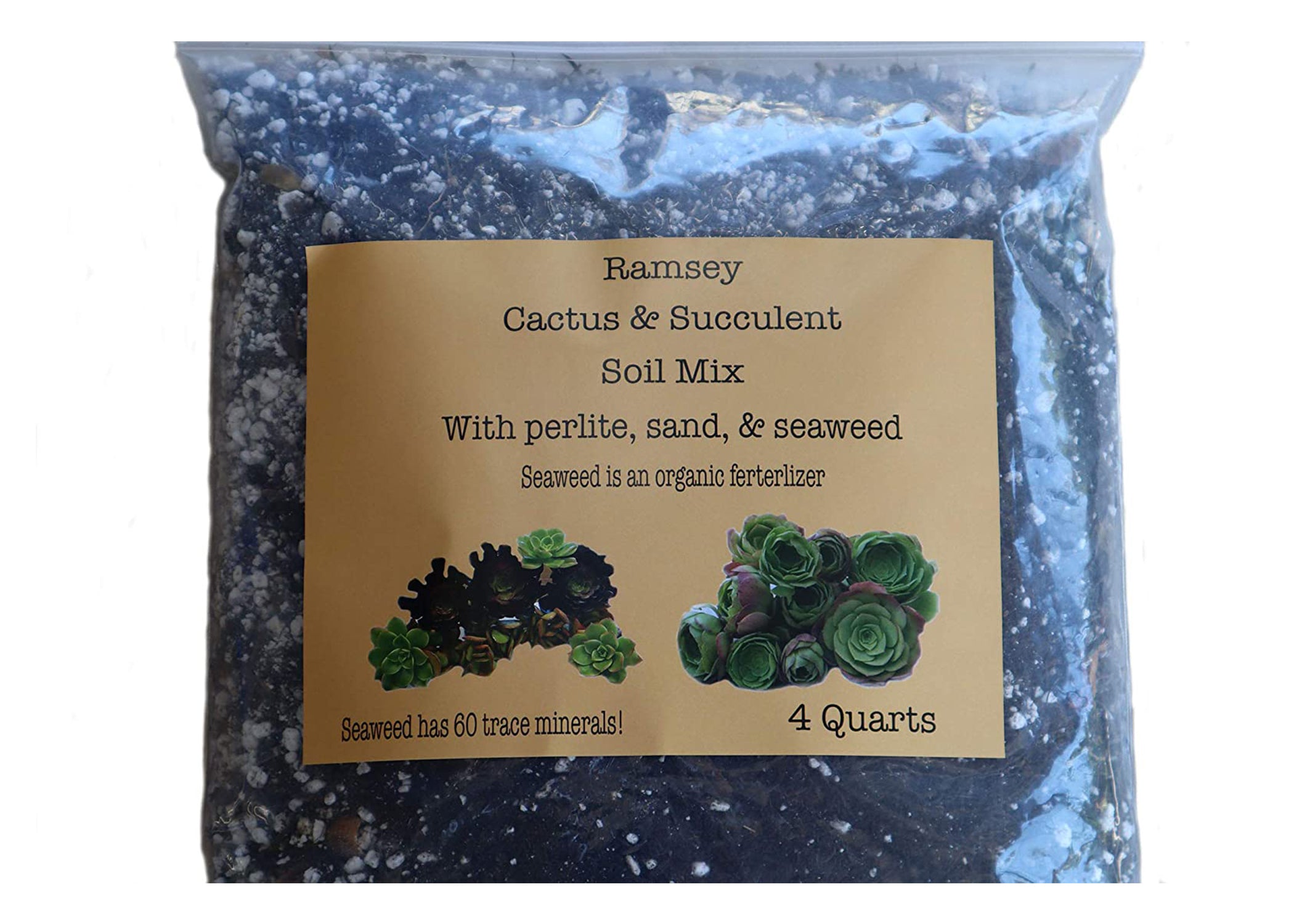 Perlite 4 Quarts porosity soil amendment for cactus and succulents – Planet  Desert